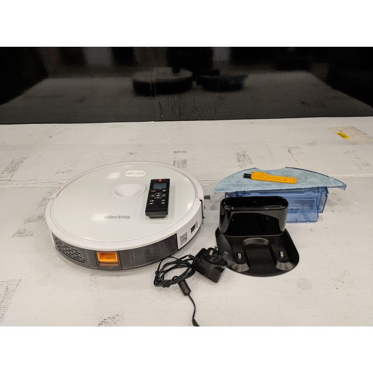Refurbished electriQ TONY Robotic Vacuum Cleaner and Mop