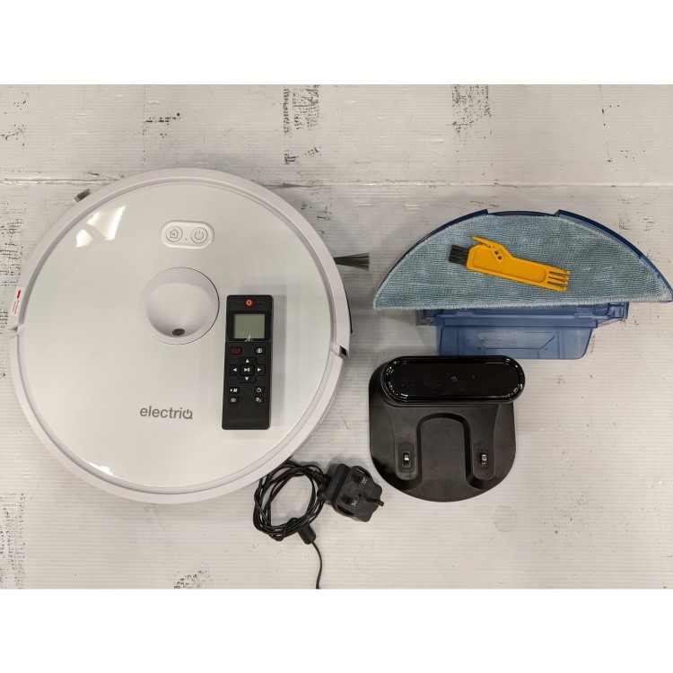 Refurbished electriQ TONY Robotic Vacuum Cleaner and Mop