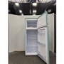 Refurbished electriQ eqretrotmblue Freestanding 208 Litre 80/20 Fridge Freezer Blue