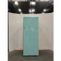 Refurbished electriQ eqretrotmblue Freestanding 208 Litre 80/20 Fridge Freezer Blue