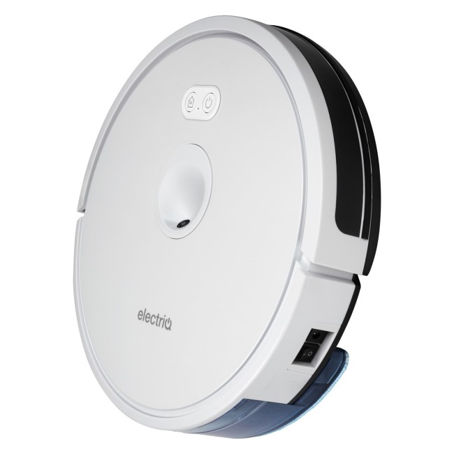 electriQ TONY Robotic Vacuum Cleaner and Mop 4000Pa Suction White