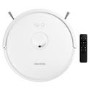 Refurbished electriQ TONY Robotic Vacuum Cleaner and Mop - 4000Pa Suction - White