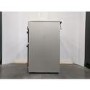 Refurbished electriQ EQDFC360SIL 60cm Dual Fuel Cooker with Double Oven Silver