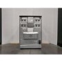 Refurbished electriQ EQDFC360SIL 60cm Dual Fuel Cooker with Double Oven Silver