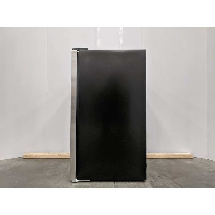 Refurbished electriQ eiQLDFSS Freestanding 98 Litre Drinks Fridge Stainless Steel