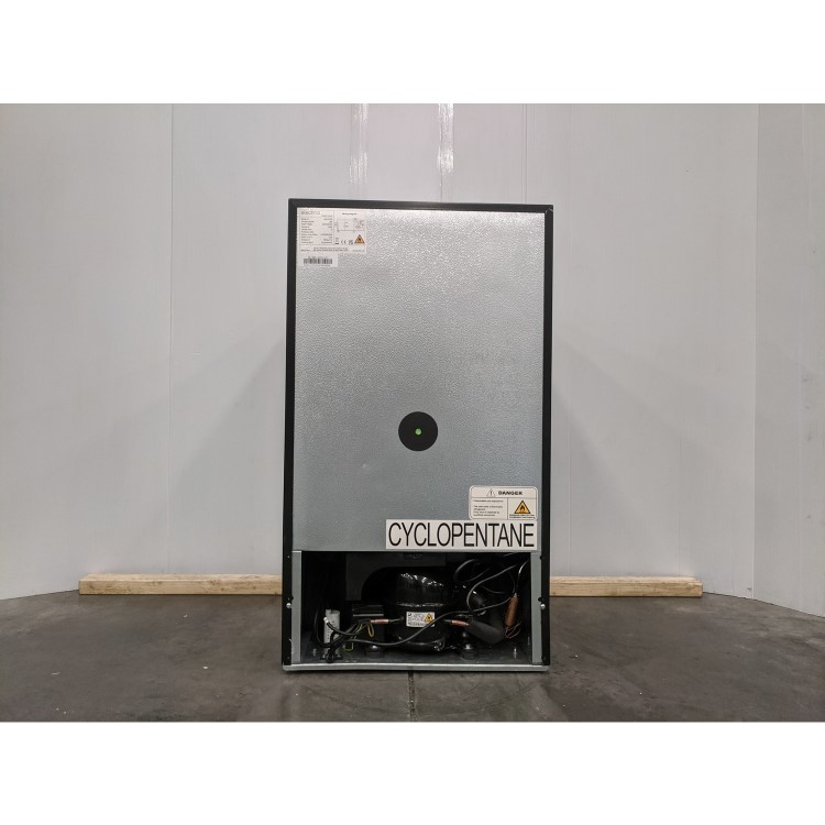 Refurbished electriQ eiQLDFSS Freestanding 98 Litre Drinks Fridge Stainless Steel