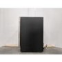 Refurbished electriQ EQWINECH30 Freestanding 18 Bottle Single Zone Wine Cooler Stainless Steel with Black Door