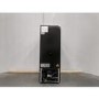 Refurbished electriQ EQWINECH30 Freestanding 18 Bottle Single Zone Wine Cooler Stainless Steel with Black Door