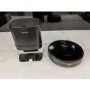 Refurbished electriQ MIMO Robot Vacuum Cleaner and Mop - Self-Emptying - 4000Pa Suction - Black