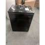 Refurbished electriQ EIQCHEST141LEDBLACK Freestanding 141 Litre Chest Freezer Black