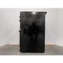 Refurbished electriQ EQEC60B4 60cm Double Cavity Electric Cooker with Ceramic Hob Black