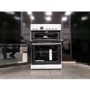 Refurbished electriQ EQDFC360WH 60cm Dual Fuel Cooker with Double Oven White