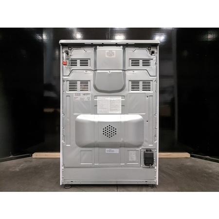 Refurbished electriQ EQDFC360WH 60cm Dual Fuel Cooker with Double Oven White