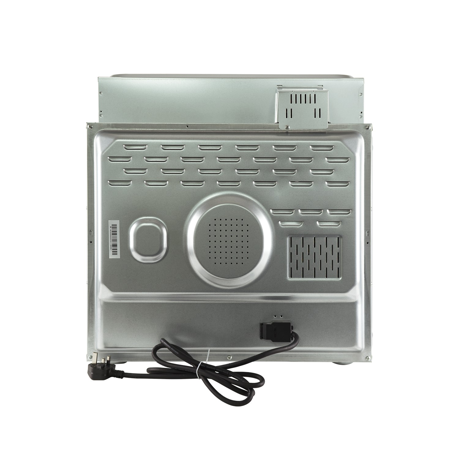 electriQ Plug In Electric Fan Assisted Single Oven Black electriQ