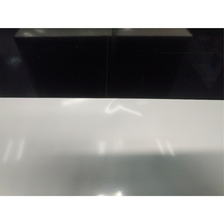 GRADE A3 - electriQ 6 Place Settings Table Top Integrated Dishwasher - White