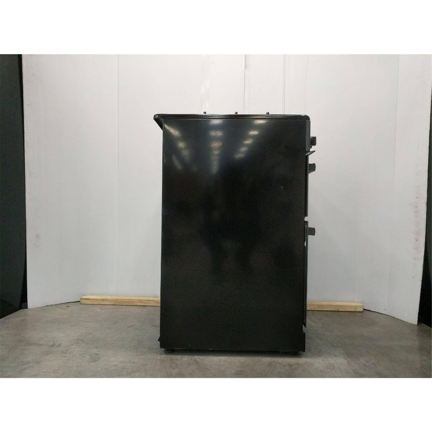 Refurbished electriQ EQDFC360CG 60cm Dual Fuel Cooker with Double Oven