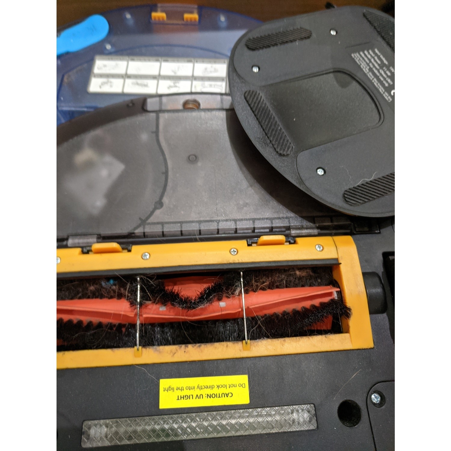 Refurbished electriQ HELGA Robot Vacuum Cleaner and Mop 4000Pa