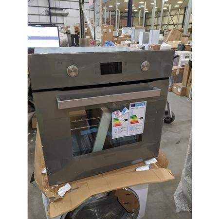 Refurbished electriQ EQBIOPYROVLG 60cm Single Built In Electric Oven