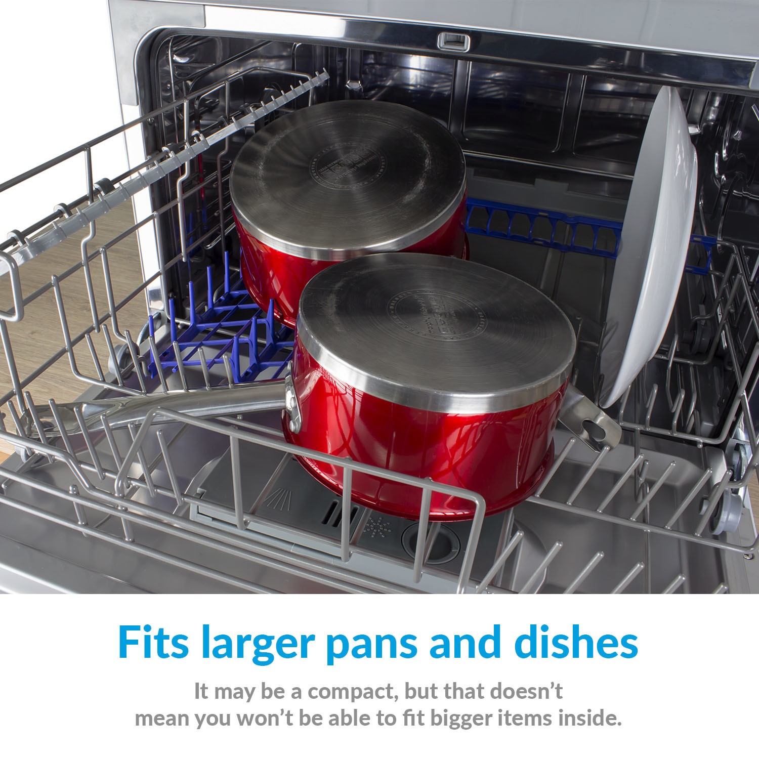 electriq table top dishwasher instructions