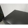 GRADE A3 - electriQ 18 Bottle Capacity Single Zone Freestanding Wine Cooler - Stainless steel with Black door