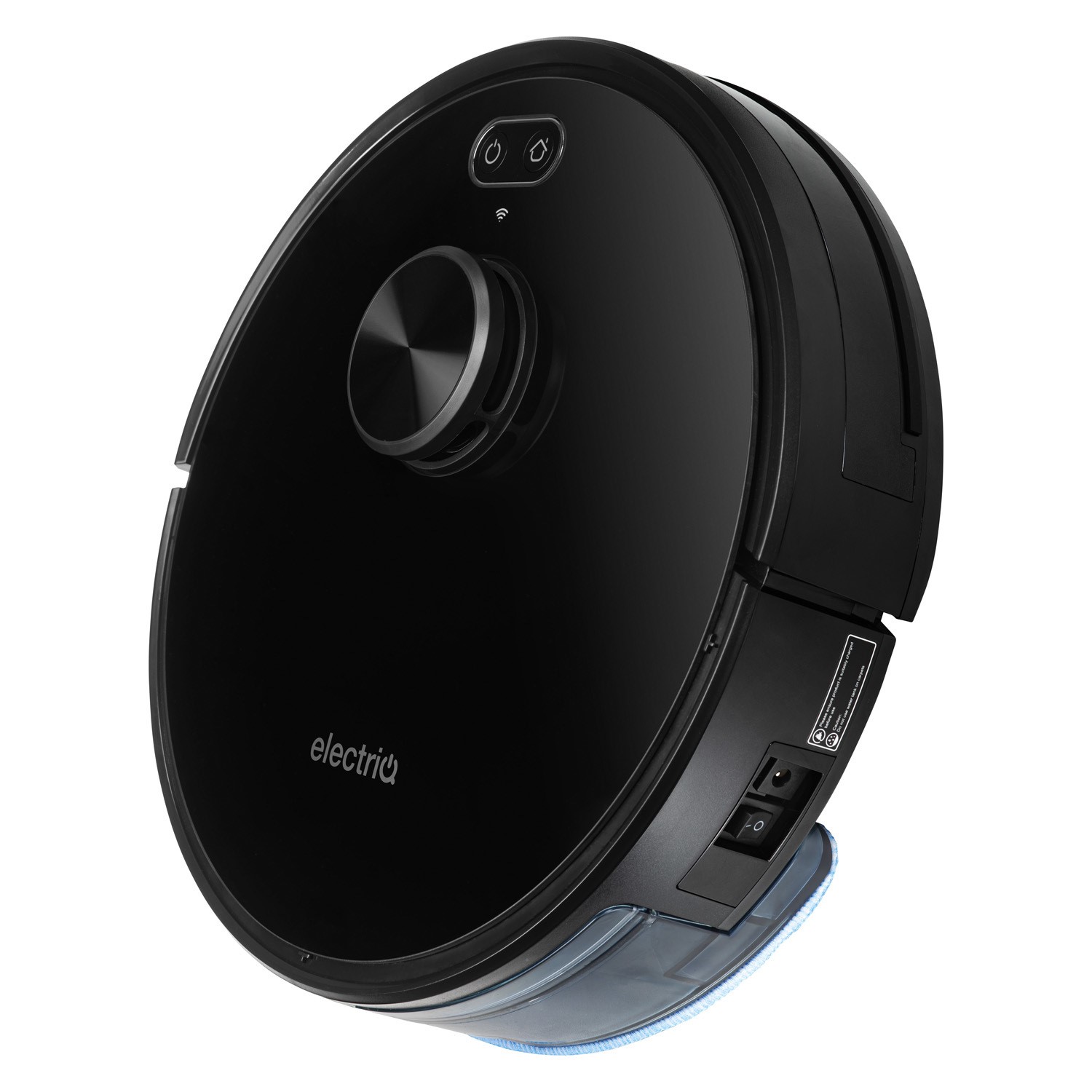 electriQ MIMO Robot Vacuum Cleaner and Mop SelfEmptying 4000Pa