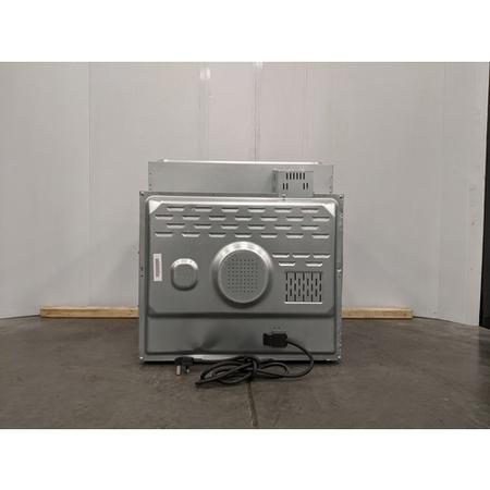 Refurbished electriQ EQOVENM1BLACK 60cm Single Built In Electric Oven Black