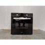 Refurbished electriQ EQOVENM1BLACK 60cm Single Built In Electric Oven Black