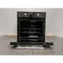 Refurbished electriQ EQOVENM1BLACK 60cm Single Built In Electric Oven Black