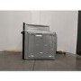 Refurbished electriQ EQOVENM1BLACK 60cm Single Built In Electric Oven Black