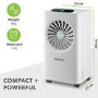 electriQ 10 Litre Laundry Dehumidifier - Best Seller