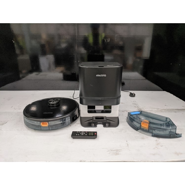 Refurbished electriQ iQlean-LR02C30 MIMO 4000Pa Suction Robot Vacuum Cleaner