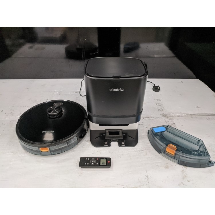 Refurbished electriQ iQlean-LR02C30 MIMO 4000Pa Suction Robot Vacuum Cleaner