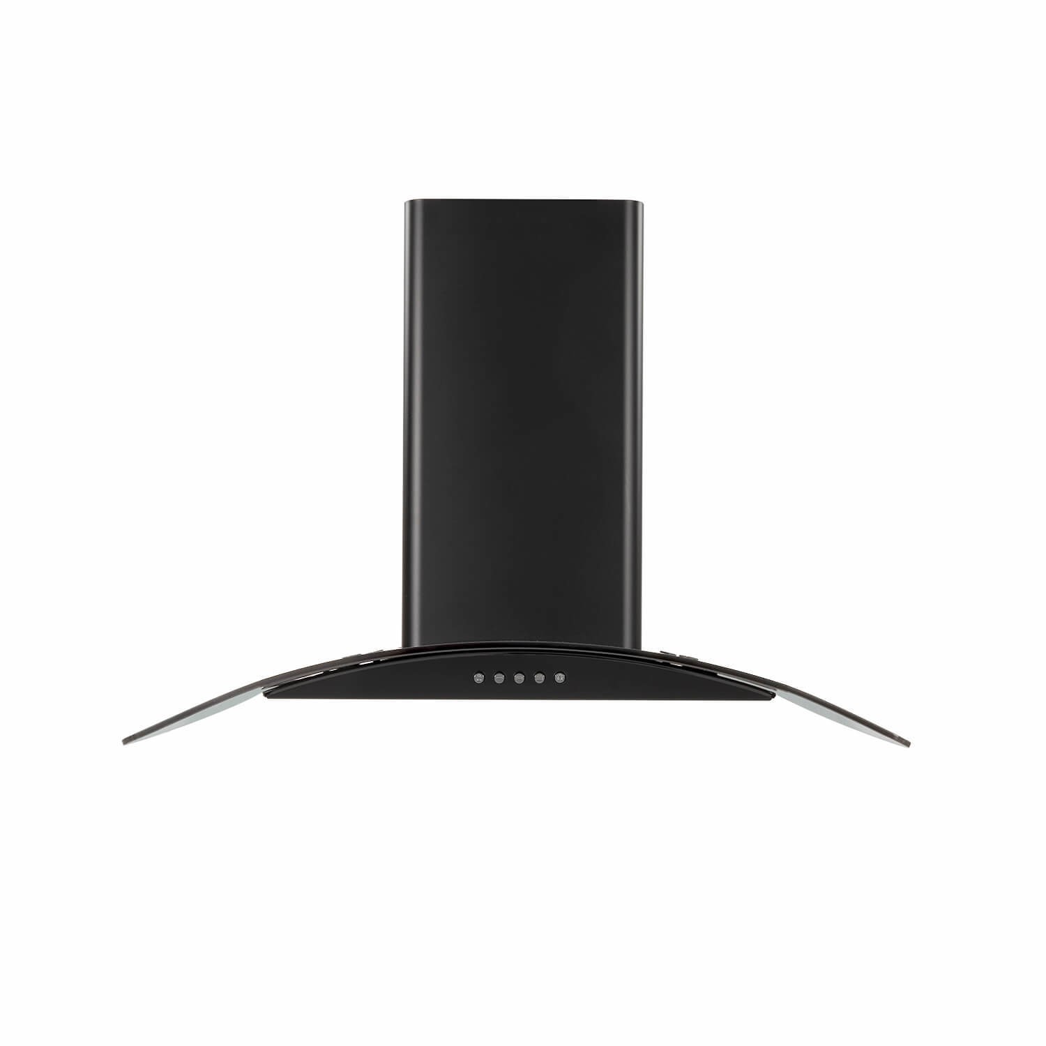 cata curved glass cooker hood