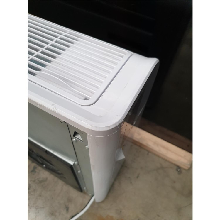 GRADE A3 - electriQ iQool 10000 BTU Wall Mounted Smart Air Conditioner with Heat Pump - No Outdoor Unit Needed