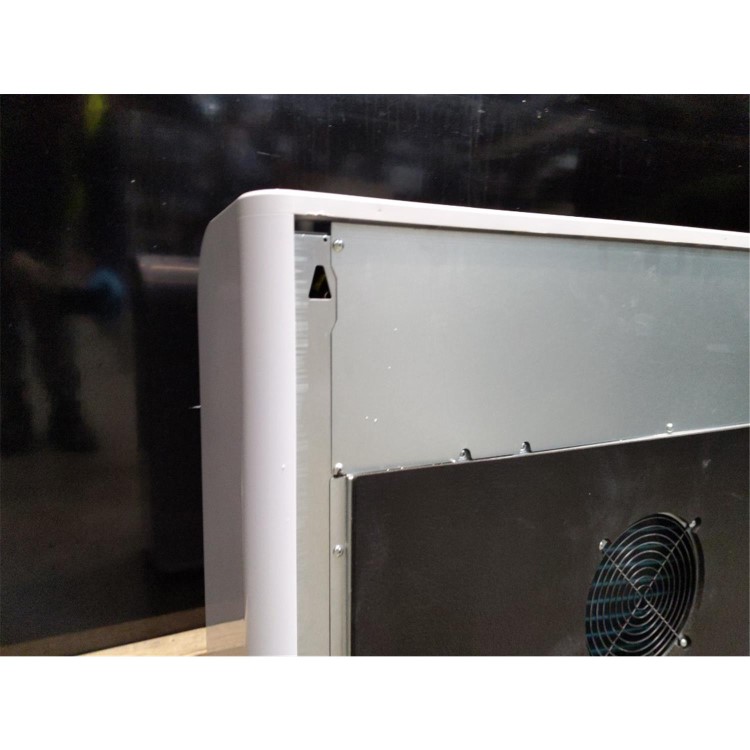 GRADE A5 - electriQ 12000 BTU Wall Mounted Heat Pump Air Conditioner with Smart App for rooms up to 35 sqm 
