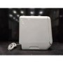 Refurbished electriQ EQDWTTGF Freestanding 2 Place Mini Table Top Portable Dishwasher White
