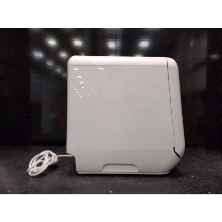 Refurbished electriQ EQDWTTGF Freestanding 2 Place Mini Table Top Portable Dishwasher White