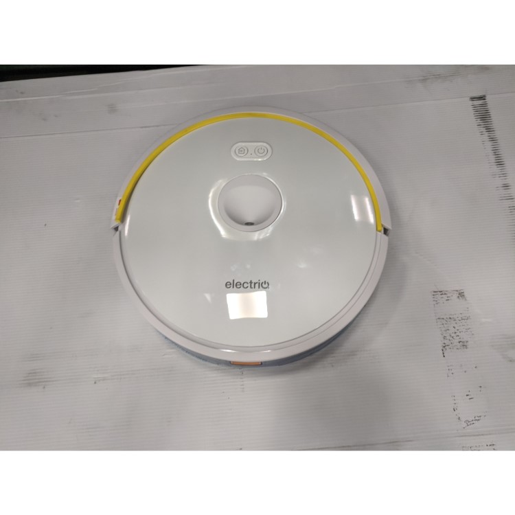Refurbished electriQ iQlean-CR02 Tony Robot Vacuum Cleaner White