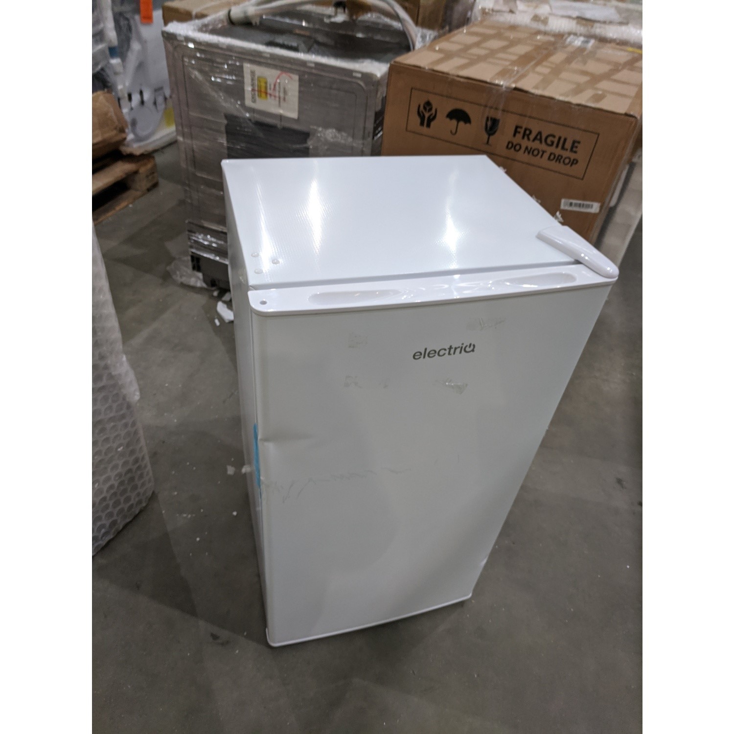 Refurbished electriQ EQ45FRIDGEICE Freestanding 62 Litre Under Counter