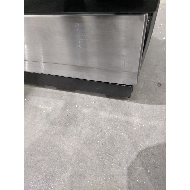 Refurbished electriQ EQDFSC60A 60cm Dual Fuel Cooker Stainless Steel