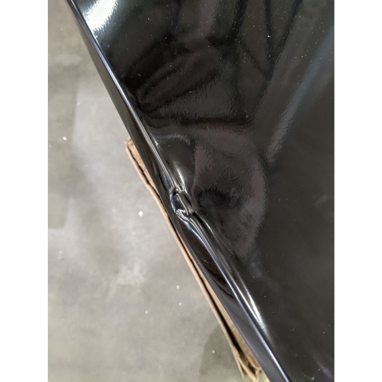 Refurbished electriQ EQDWTTB Fully Integrated  6 Place Table Top Dishwasher Black