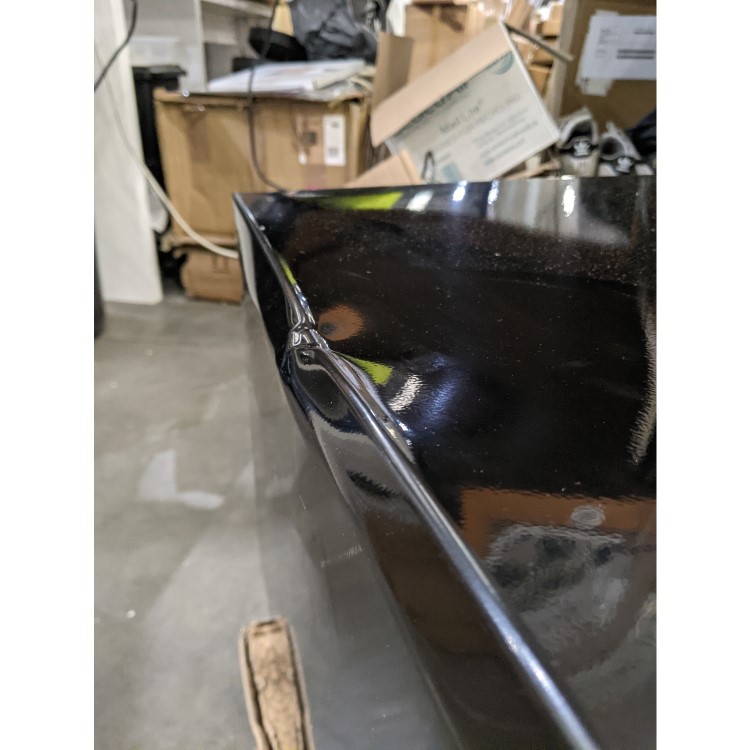 Refurbished electriQ EQDWTTB Fully Integrated  6 Place Table Top Dishwasher Black