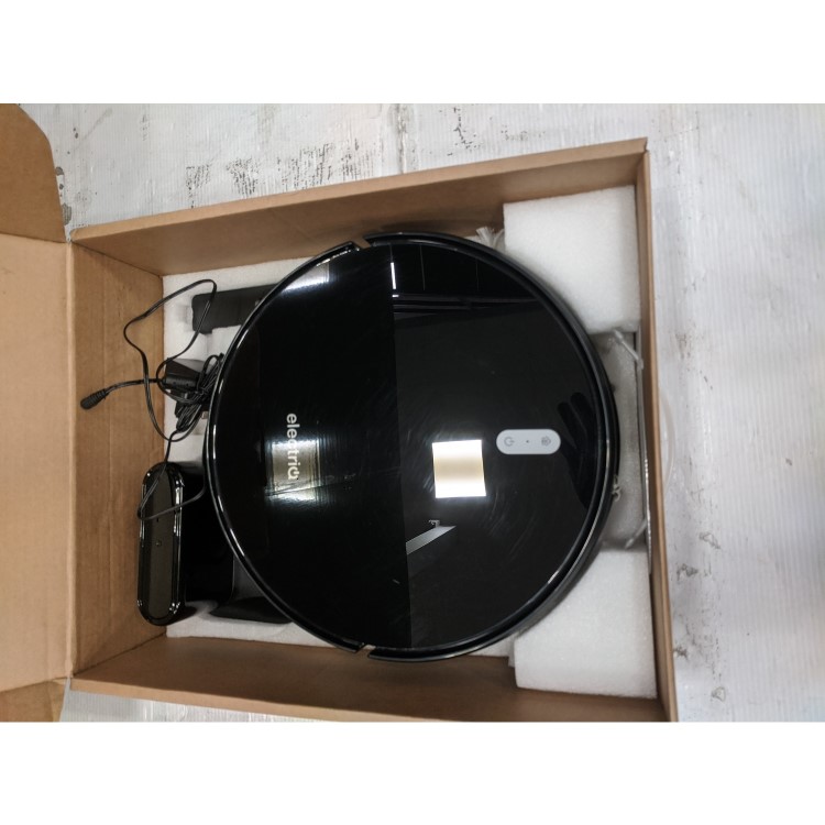 Refurbished electriQ ALIX Robotic Vacuum Cleaner - 3500Pa Suction - Black