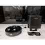 Refurbished electriQ MIMO Robot Vacuum Cleaner and Mop - Self-Emptying - 4000Pa Suction - Black
