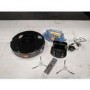 Refurbished electriQ HELGA Robot Vacuum Cleaner and Mop - 4000Pa Suction - Black