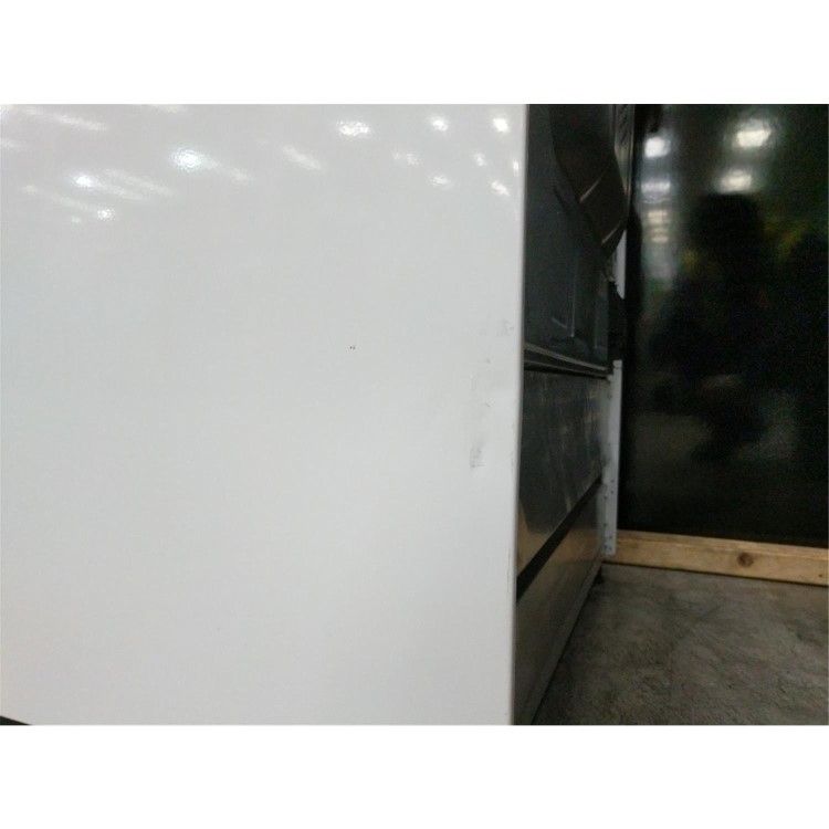 Refurbished electriQ EQEC60W1 60cm Single Oven Electric Cooker with Sealed Plate Hob White