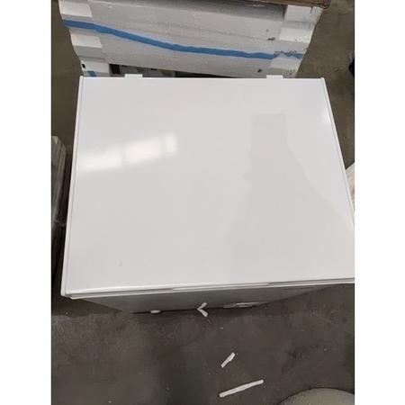 Refurbished electriQ EIQCHEST99LED 99 Litre Chest Freezer With Outbuilding Use White