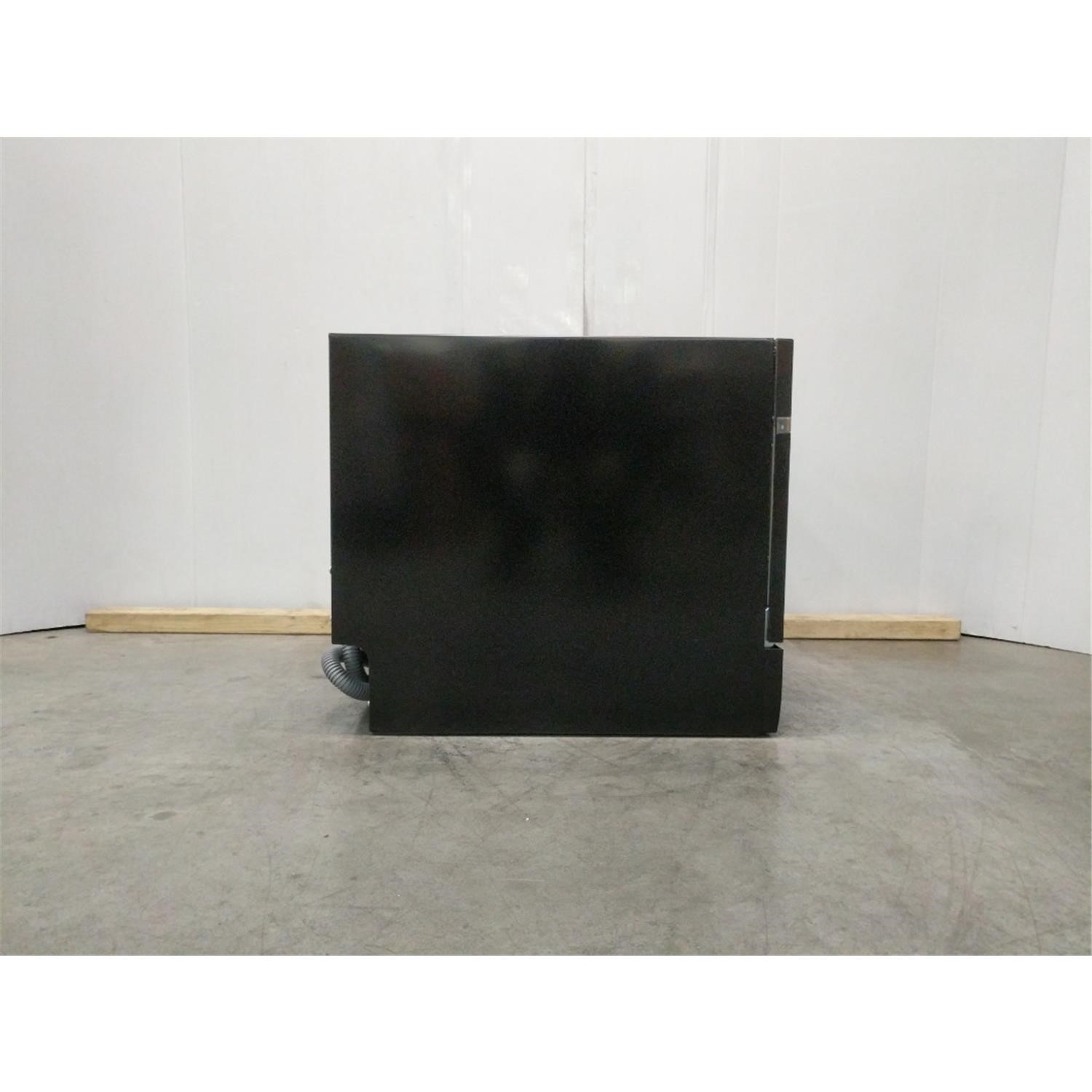 GRADE A3 electriQ 6 Place Settings Table Top Integrated Dishwasher Black electriQ