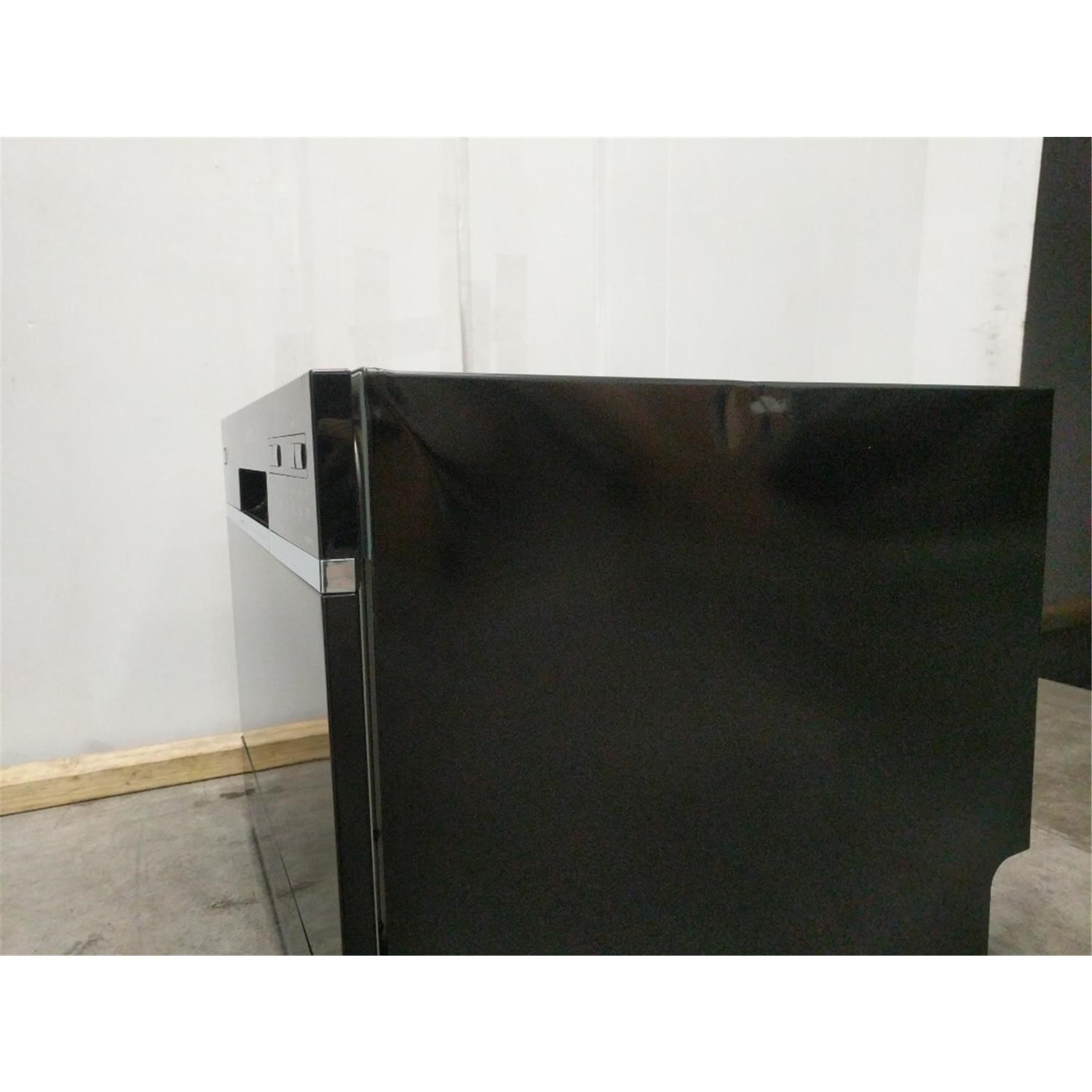 GRADE A3 electriQ 6 Place Settings Table Top Integrated Dishwasher Black electriQ