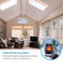 electriQ iQool 12000 BTU Wall Mounted Smart Air Conditioner with Heat Pump - No Outdoor Unit Needed